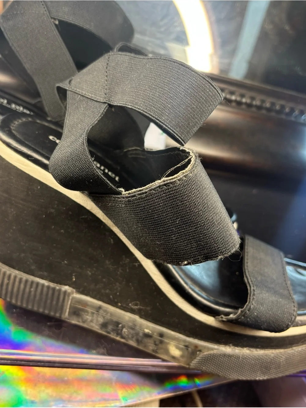 Cool Earth Steve Madden Recycled Wedges
